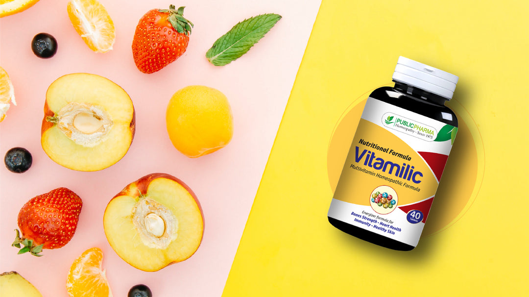Vitamilic Natural Formula for Healthy Skin,Strong Bones and Boost Immunity