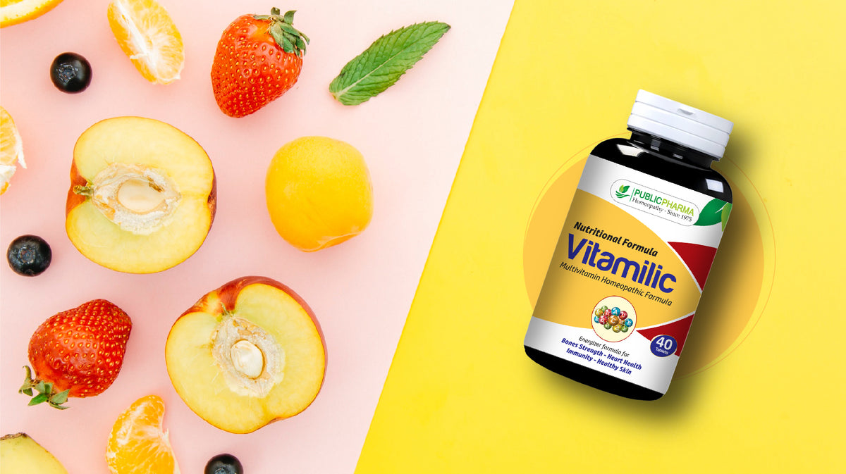 Vitamilic Natural Formula for Healthy Skin,Strong Bones and Boost Immunity