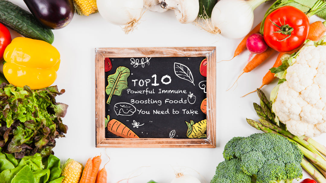 Top 10 Powerful Immune Boosting Foods You Need to Take