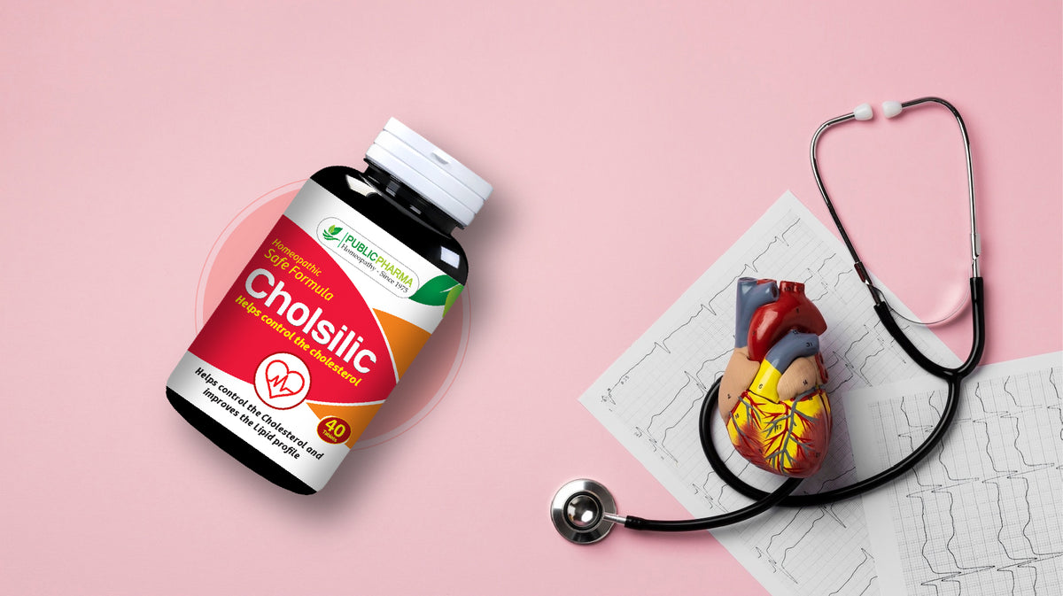 Cholesterol Levels - Increase HDL and Decrease LDL with Cholsilic