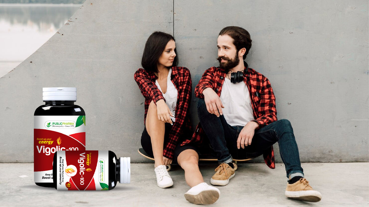 Vigolic-100 Helps To Restore The Man's Sexual Ability