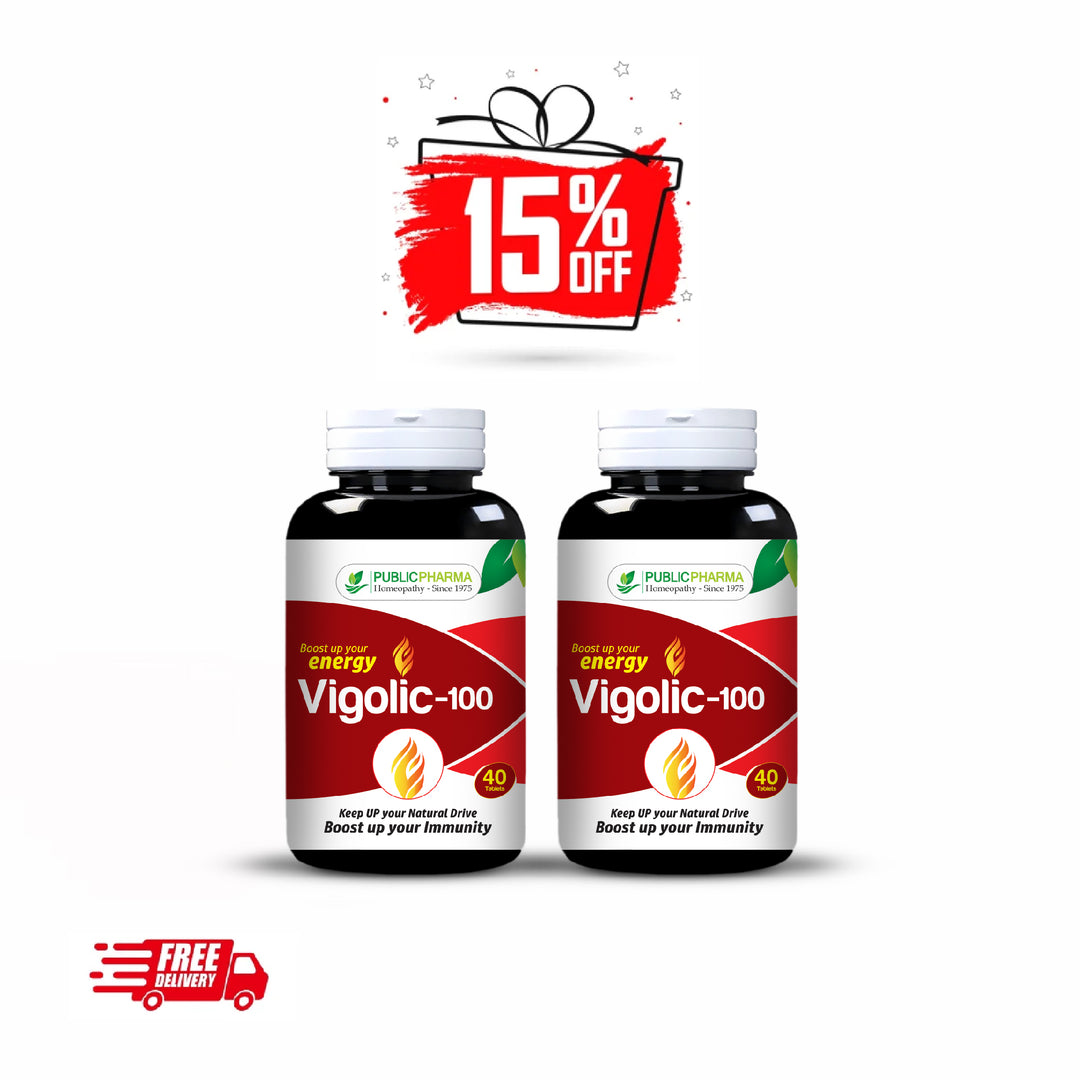 2 (Vigolic-100 Jar) Offer