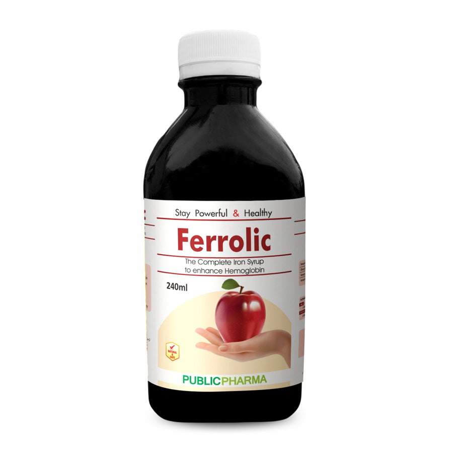 Ferlic Ferrolic – Public Pharma (Pvt) Ltd