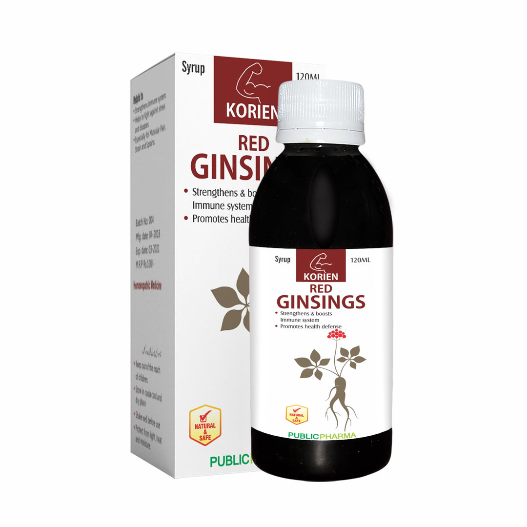 Korien Red Ginsing Syrup